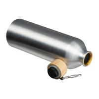 Sticlă mare de băut din aluminiu reciclat, 500 ml