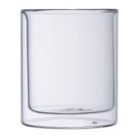 Pahar din sticlă cu perete dublu, 200 ml