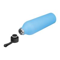 Sticlă termos cu suprafaţa cauciucată, 750 ml