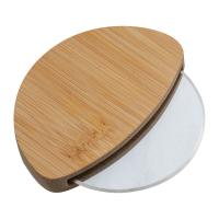 Cutter pentru pizza din bambus