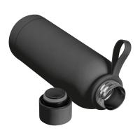 Sticlă de băut cauciucată cu mâner, 500ml