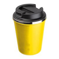 Pahar din oţel inoxidabil cu perete dublu, 350ml