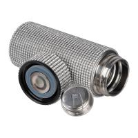 Sticlă mică cu inserţii de cristale, 350 ml