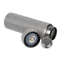 Sticlă mare cu inserţii de cristale, 500 ml