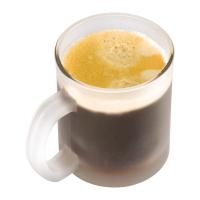 Cană din sticlă sablată, 300 ml