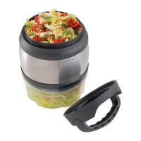 Caserolă de prânz cu mâner