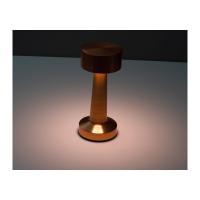 Lampă de birou din oţel inoxidabil cu acumulator