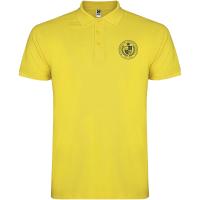 Star short sleeve kids polo