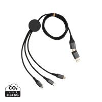 Terra 60W RCS recycled aluminium 120cm 6-in-1 cable