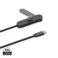 Aluvia RCS 65W PD Cable with adjustable phone stand