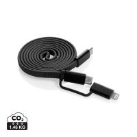 Arc RCS recycled Ultra-thin 60W 2 in 1 magnetic cable