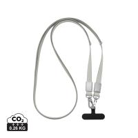 Nivo RCS recycled PET Crossbody lanyard