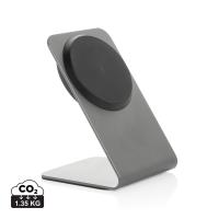 Terra aluminium 15W magnetic wireless charging phone stand