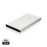 RCS recycled plastic/aluminium 4000mah powerbank with type C