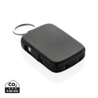Nexo RCS keychain 2000 mah powerbank with integrated cables