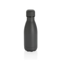 Solid colour vacuum stainless steel bottle 260ml
