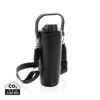 Avira Ayala RCS re-steel duosip lockable crossbody tumbler