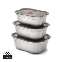 Black+Blum Mealprep Box 3pcs Set Small, Medium, Large