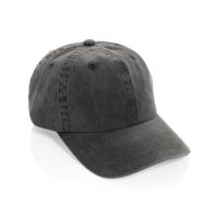 BEAU AWARE™ Washed 6 panel 270gsm cotton twill cap