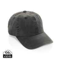 BEAU AWARE™ Washed 6 panel 270gsm cotton twill cap
