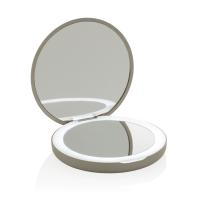 Lumora RCS recycled plastic LED re-chargeable make-up mirror