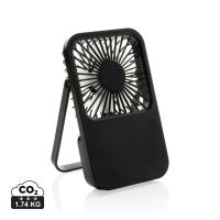 Aervina RCS recycled plastic re-chargeable desk fan