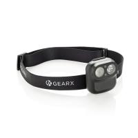Gear X RCS rPlastic head torch with motion sensor