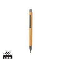Slim design bamboo pen