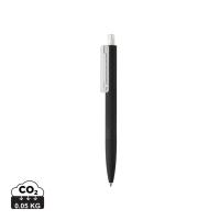 X3 RCS certified R-ABS black smooth touch pen