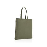 Impact AWARE™ Recycled cotton tote w/bottom 145g