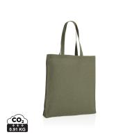 Impact AWARE™ Recycled cotton tote w/bottom 145g