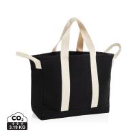 BEAU AWARE™ Beach bag 400gsm recycled canvas, with side hand