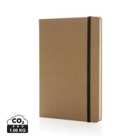 Craftstone A5 recycled kraft and stonepaper notebook
