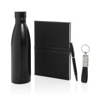 Swiss Peak RCS deluxe business gift set w/ water bottle