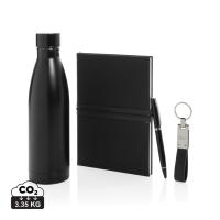 Swiss Peak RCS deluxe business gift set w/ water bottle
