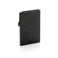 Standard aluminium RFID magnetic phone cardholder