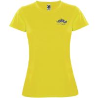 Montecarlo short sleeve women's sports t-shirt