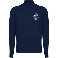 Estambul long sleeve men's half zip sweatshirt