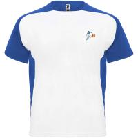 Bugatti short sleeve unisex sports t-shirt