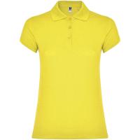 Star short sleeve women's polo
