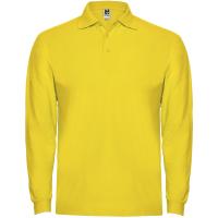 Estrella long sleeve men's polo