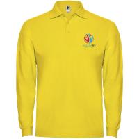 Estrella long sleeve men's polo