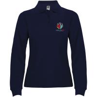 Estrella long sleeve women's polo