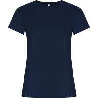 Golden short sleeve women's t-shirt