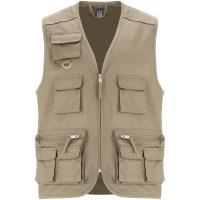 Venera 200 g/m2 v-neck multi-pocket workwear vest