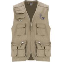 Venera 200 g/m2 v-neck multi-pocket workwear vest