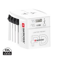 SKROSS World Travel Adapter MUV 65W PD with USB C Cable