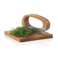 AdHoc RoccaVerde Chopping knife with chopping board