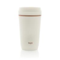 Topl Recycled Plastic To Go Tumbler Patented 360 Lid 354ml