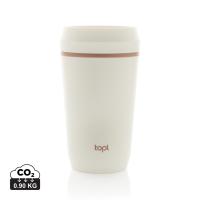 Topl Recycled Plastic To Go Tumbler Patented 360 Lid 354ml